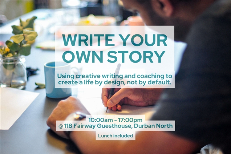 Write Your Own Story Goalsetting for 2026 (full-day)